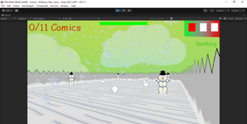 Fen's Tricky Christmas Quest! Image