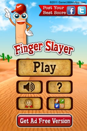 Finger Slayer screenshot