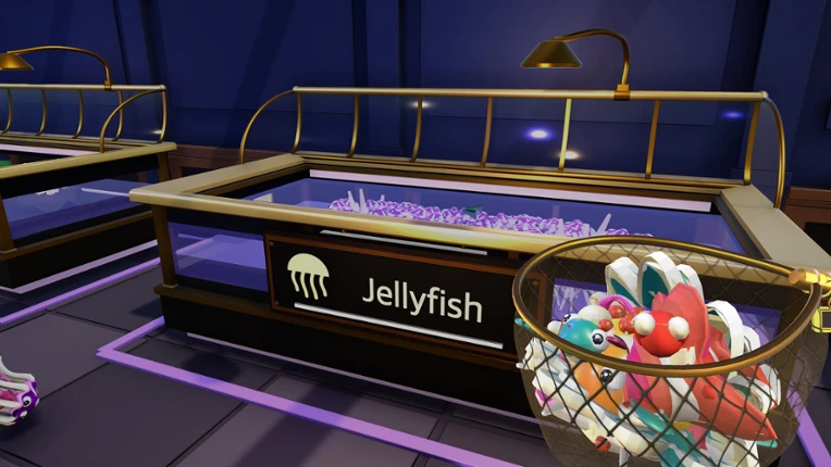 Fish on the Floor screenshot