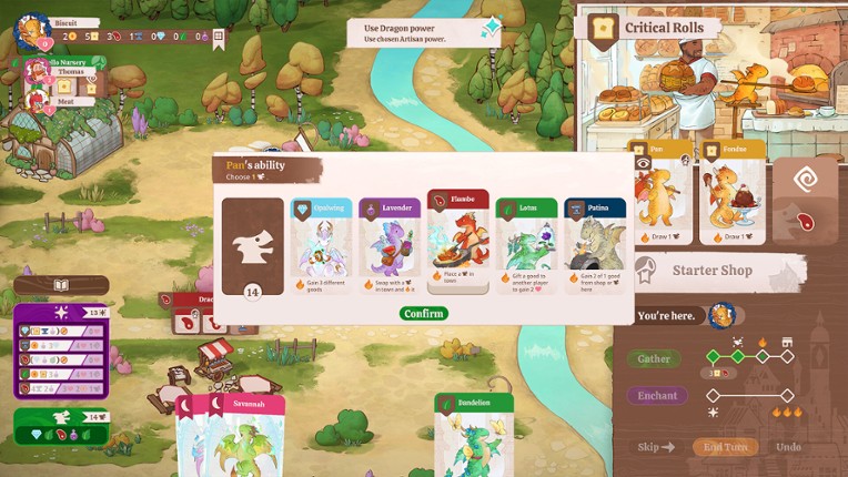 Flamecraft screenshot