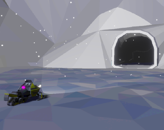 Frozen Mountain Image