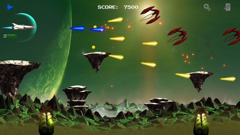 Galaxy Defender Elite 3D screenshot