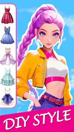 Doll Makeover: Dress Up Games screenshot