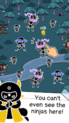Ninja Evolution: Idle Warriors screenshot