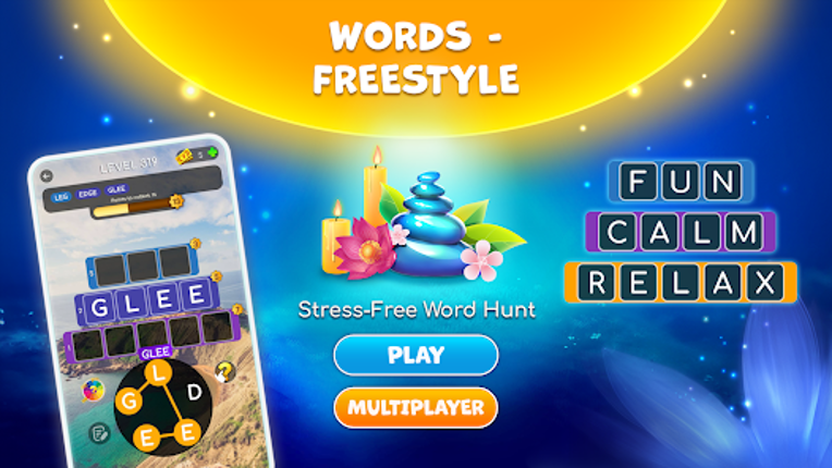 Words - Freestyle screenshot