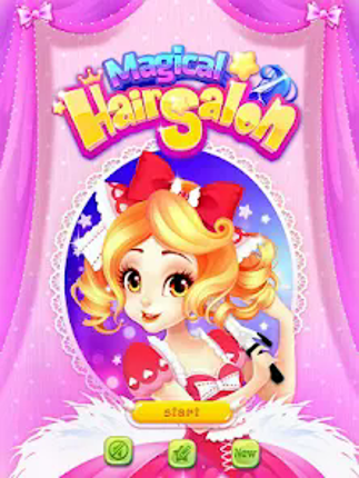 Magical Hair Salon screenshot