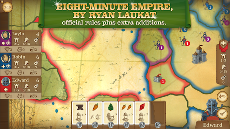 Eight-Minute Empire screenshot