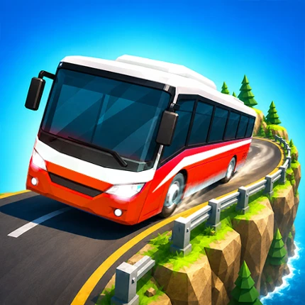 Bus Vehicle Driving 3D Games Image