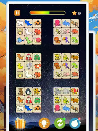 Animal Match Link - Onet Tile Image