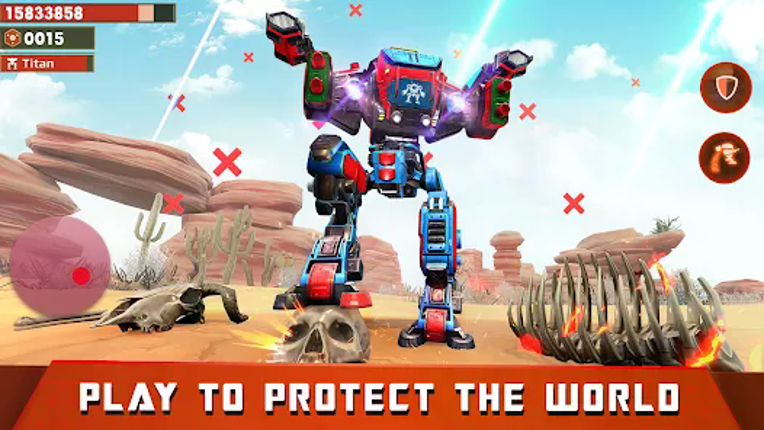 Mech Robot Wars - Multi Robot screenshot
