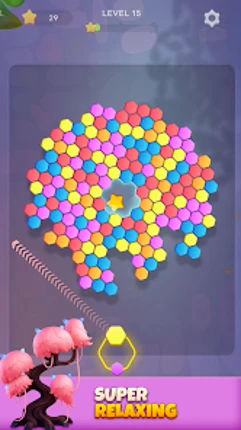 Bubble Garden - Match3 Shooter screenshot