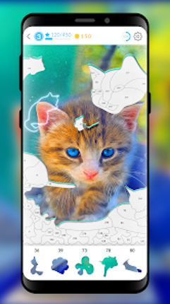 Jigsaw Puzzle by Number: April screenshot