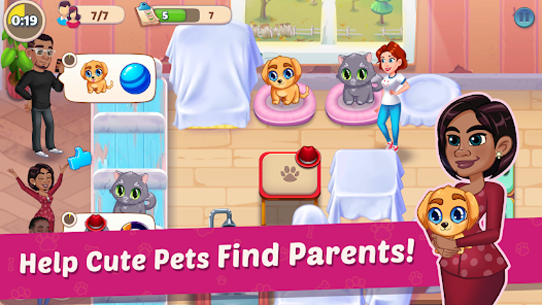 Pet Shelter Mania screenshot