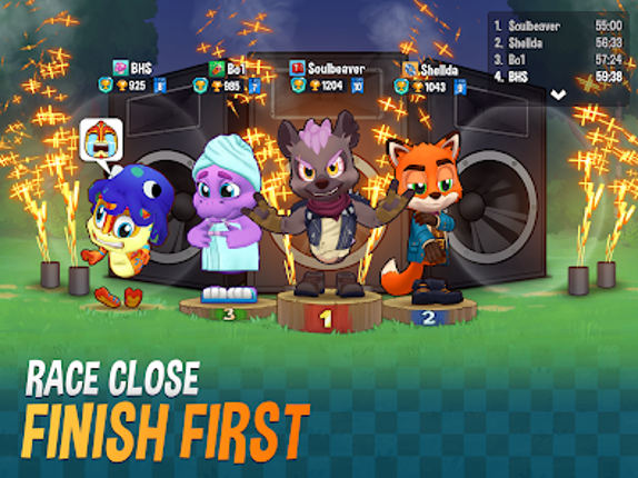 Fun Run 4 - Multiplayer Games screenshot