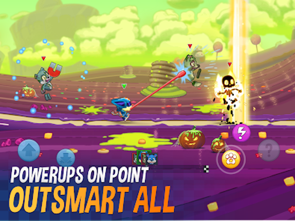 Fun Run 4 - Multiplayer Games screenshot