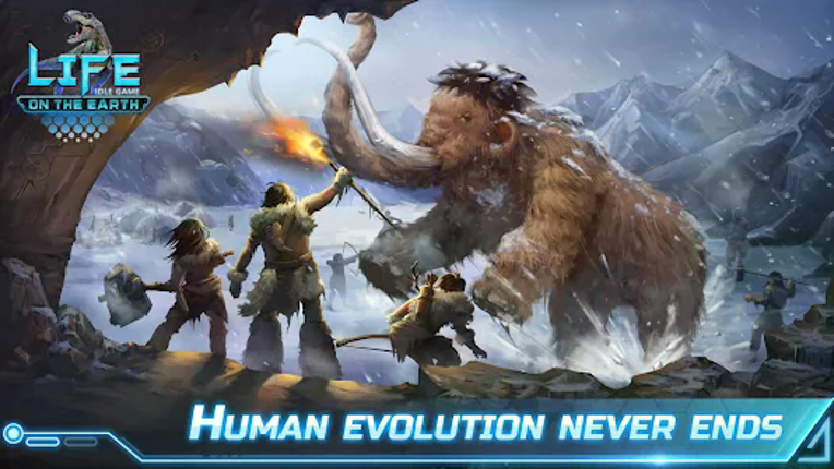 Life on Earth: evolution game screenshot