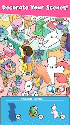 Sticker Puzzle Book screenshot