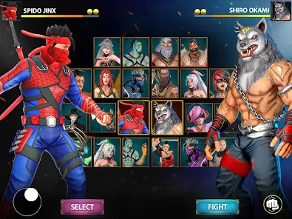 Ninja Clash: Karate Fighters Image