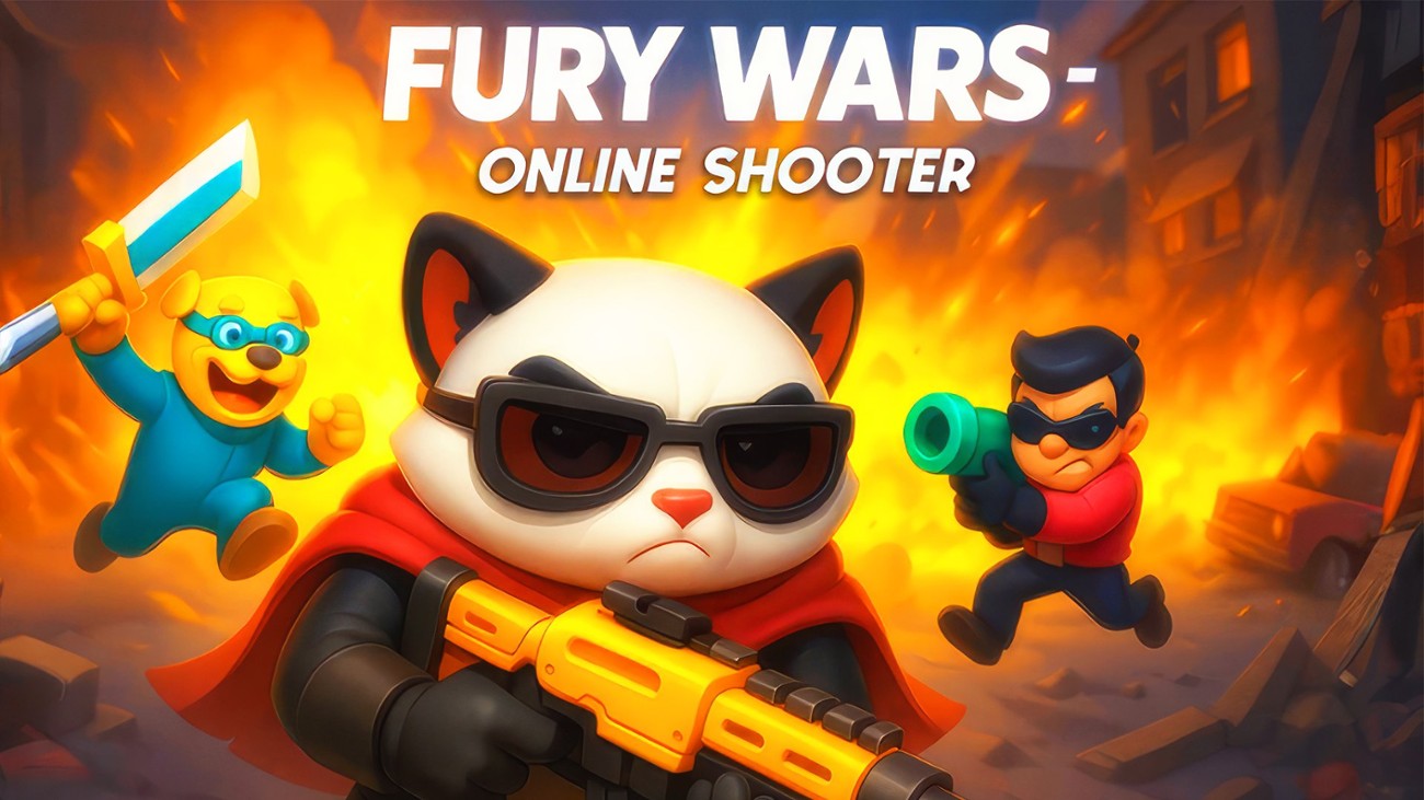 Games like Fury Wars - Online Shooter