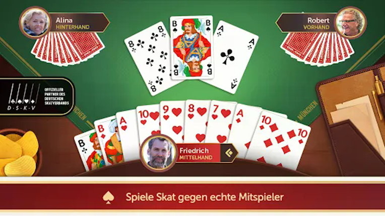 Skat Treff: Werde Skat Meister screenshot