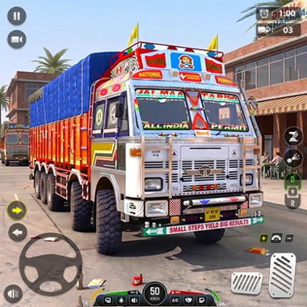 Indian Truck Simulator 2026 Image
