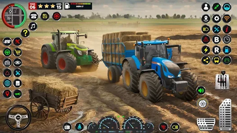 Tractor Farming Game- Farm Sim Image