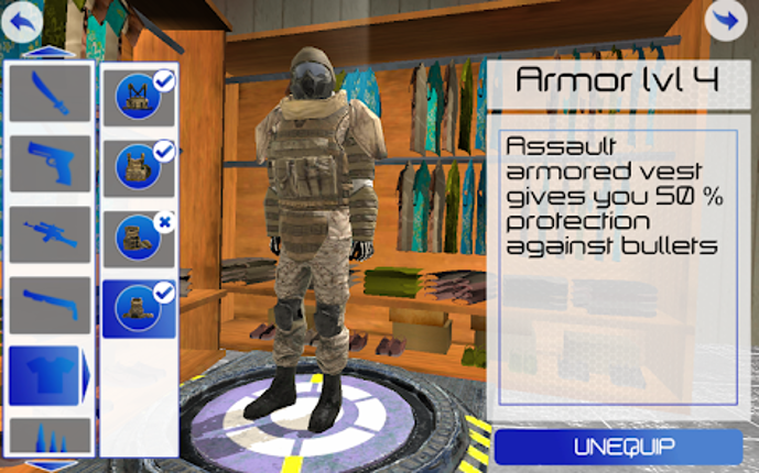 Desert Battleground screenshot