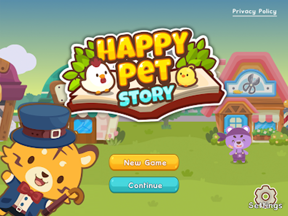 Happy Pet Story: Virtual Pet screenshot