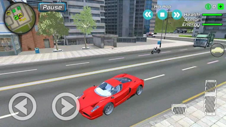 Hurricane Superhero Tornado screenshot