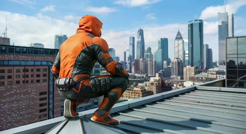 Spider Rope Hero : Open World Image