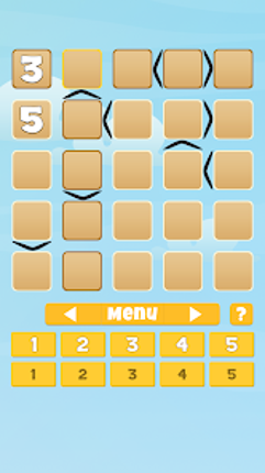 Futoshiki screenshot