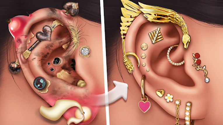 Ear Salon ASMR Ear Wax& Tattoo screenshot