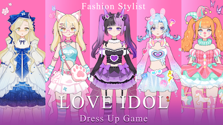 Love Idol - Beauty Dress Up screenshot
