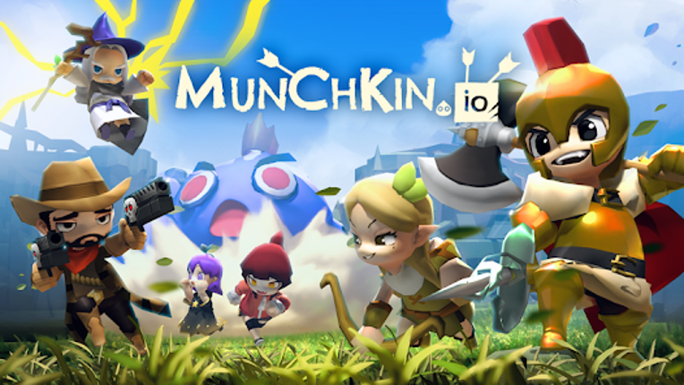 Munchkin.io - Clash of Crowns! screenshot