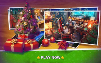 Hidden Objects Christmas Trees Image