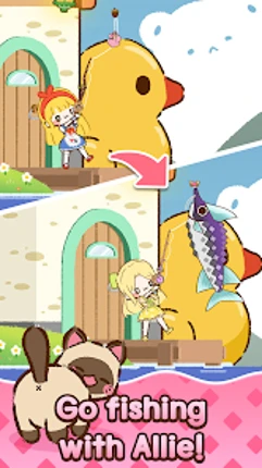 Cat & Catch: Allie’s Fishing screenshot