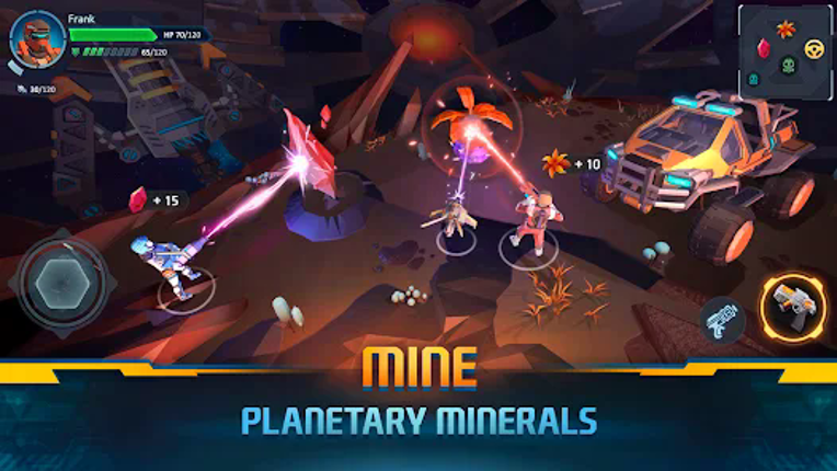 Space Survival: Mars RPG Game screenshot