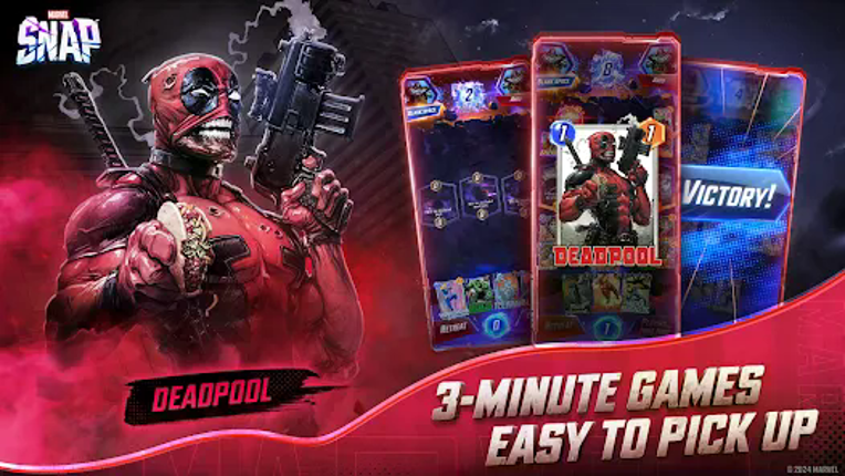 MARVEL SNAP Strategy Card Game screenshot