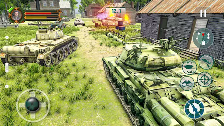 Tank Games Offline: Tank War screenshot