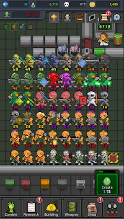 Grow Zombie : Merge Zombie screenshot
