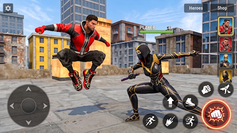 Spider Hero Crime 2 Image