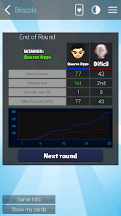 Briscola - La Brisca Spanish screenshot