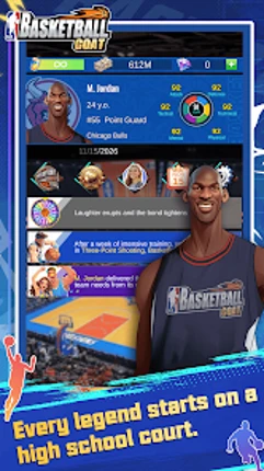 Basketball GOAT Image