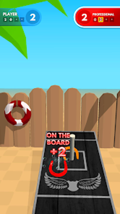 Horse Shoe 3D - Toss Games Image