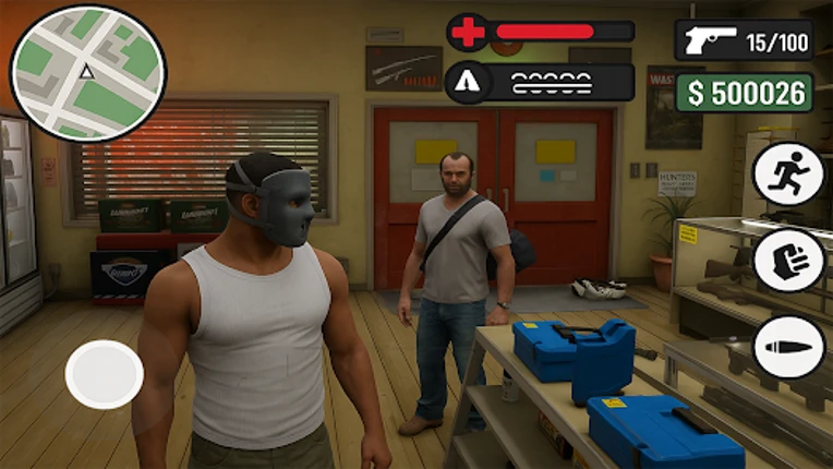Miami City 3d Gangster Vegas screenshot