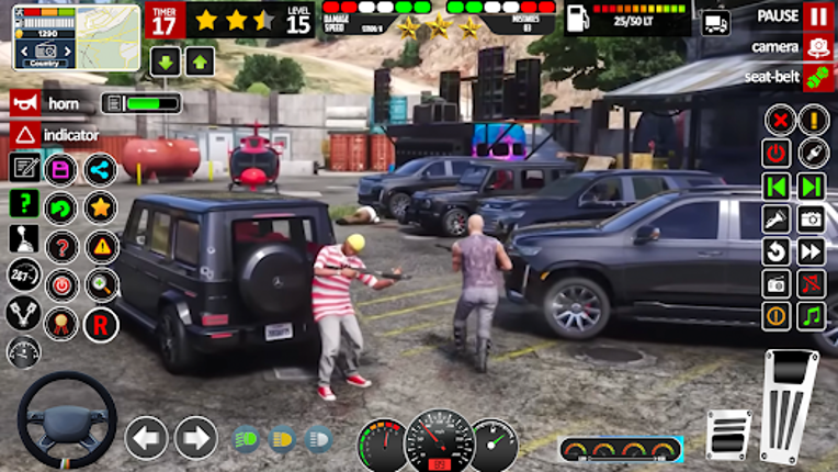 Real Vegas Crime Gangster Game Image