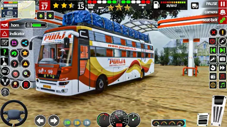 Offroad Bus Driving 3D Game screenshot