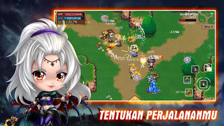Ksatria Online - A Kingdom in screenshot