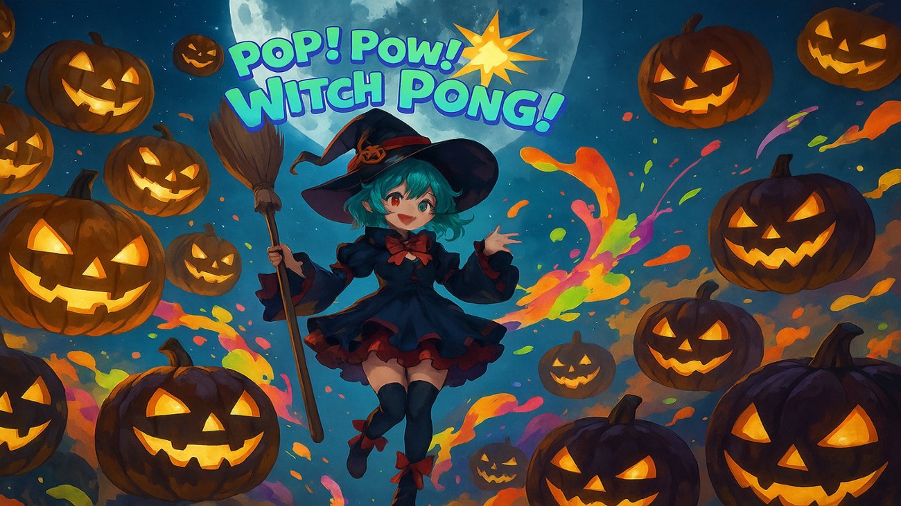 Games like Pop! Pow! Witch Pong!