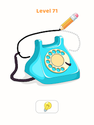 Complete Puzzle: Draw One Part screenshot